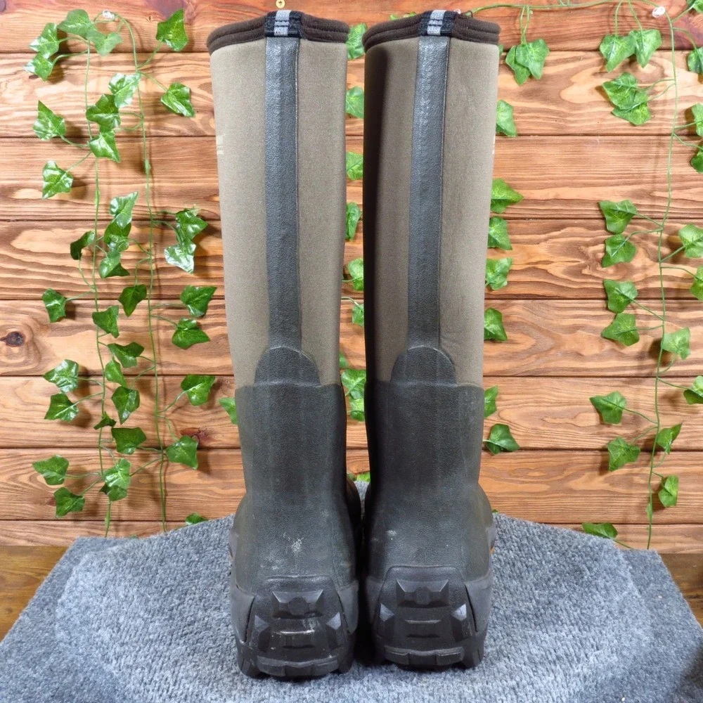 Muck Boot Company Wetland Men 7/7.5 Women 8/8.5 Hunting Fishing Boot Bark Brown